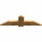 Ekena Millwork Eugene Rough Sawn Timber Gable Bracket, Western Red Cedar, 48"W x 14"H x 2"D x 6"F, 7/12 Pitch GBW048X14X0206EUG00RWR - alternate 2